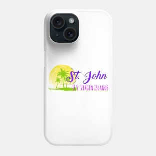 Life's a Beach: St. John, U.S. Virgin Islands Phone Case