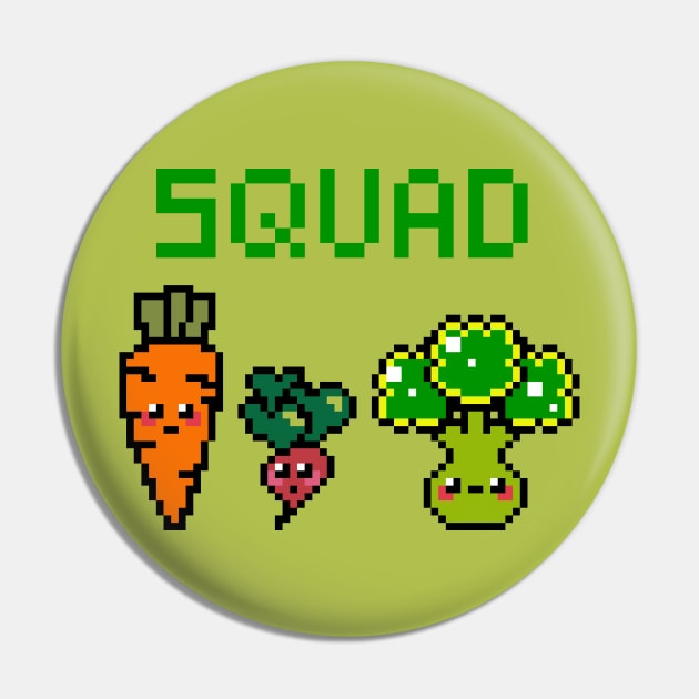 Cute squad pixel art Pin by J0k3rx3