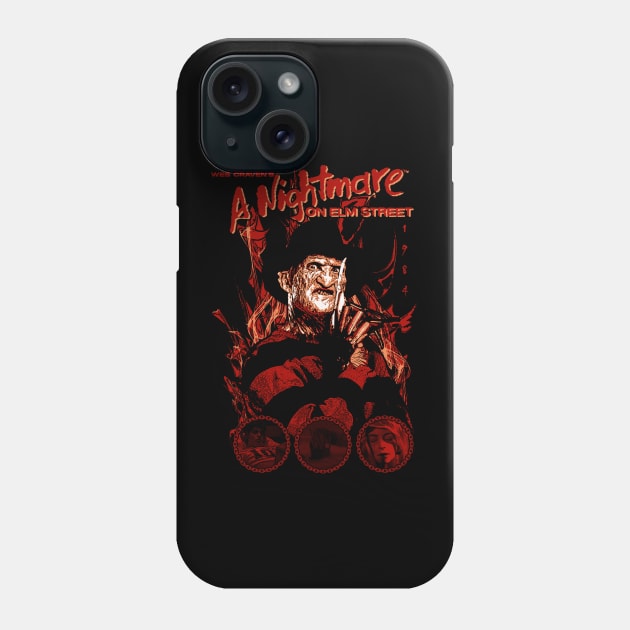 Knife Fingers Phone Case by WithinSanityClothing