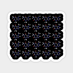 Caffeine Molecule Magnet
