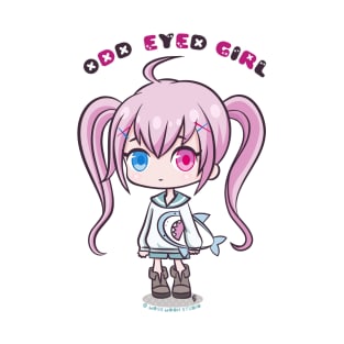 Odd Eyed Girl T-Shirt