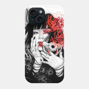 Untitled_Spider Lily Phone Case