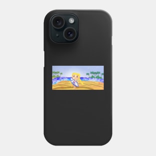 Summer Holidays let's go surfing Phone Case