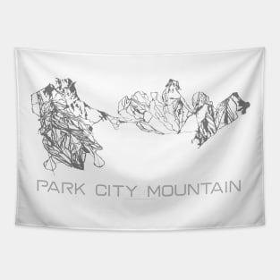 Park City Mountain Resort 3D Tapestry