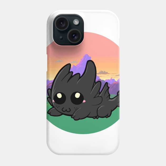 Toothless Phone Case by TeeGrayWolf