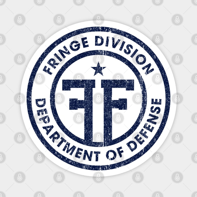 Fringe Division Crest (Variant) Magnet by huckblade