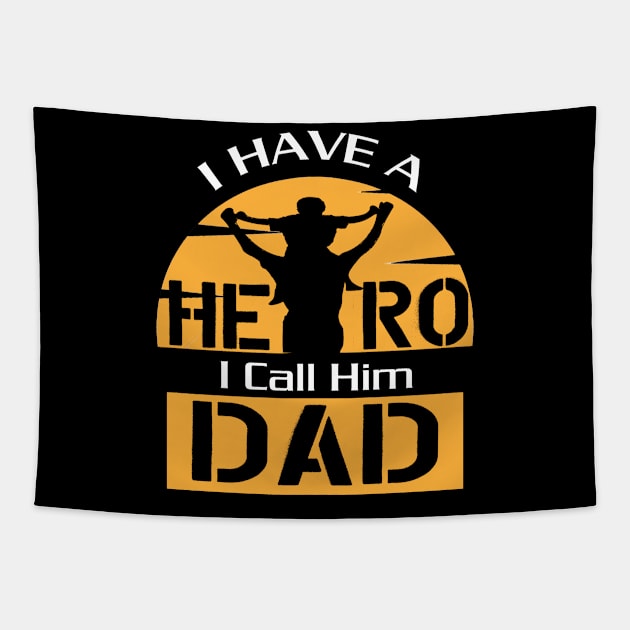 dad Tapestry by khalid12