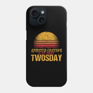 Limited Edition Twosday - Bigfoot Phone Case