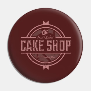 Aunt Glados' Cake Shop Pin