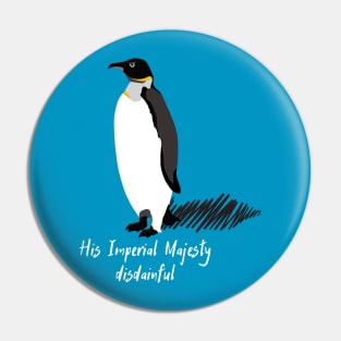 Emperor penguin Pin