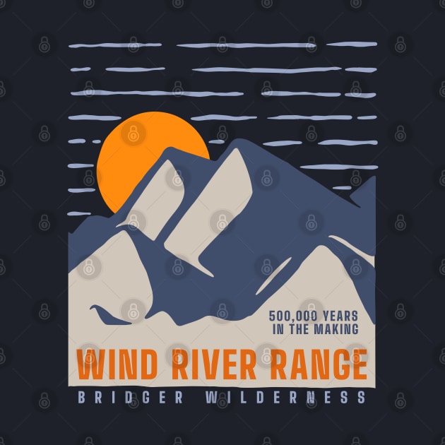 Wind River Range- 500,000 years in the making by Spatium Natura