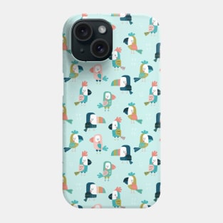 Cute Colorful Beautiful Bird Pattern Artwork Phone Case