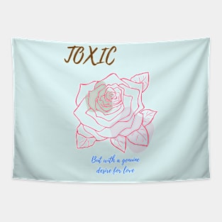 toxic girlfriend Tapestry