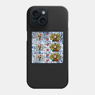 Portuguese folk art Phone Case