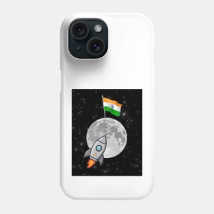 Chandrayaan-3 Mission India Is On The Moon Phone Case