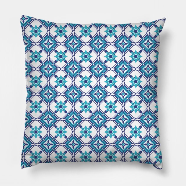 Moroccan Ornaments | Traditional Moroccan Style Pillow by admeral