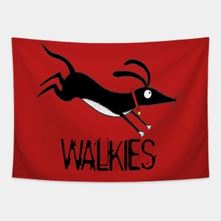 Walkies Tapestry