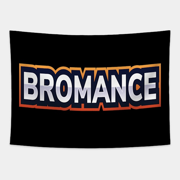 Bromance Male Friendship Tapestry by ProjectX23Red