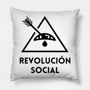 Revolución Social Pillow