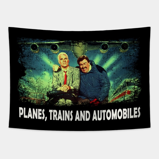 Classic Planes Comedy Movie Tapestry by WholesomeFood