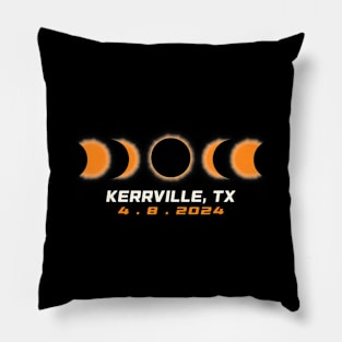 Total Solar Eclipse 2024 Kerrville Texas April 8 2024 Pillow