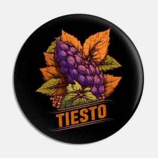 Save The Plant - Vintage Tiesto Pin