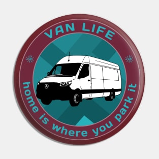 Van Life Apparel and Accessories Pin