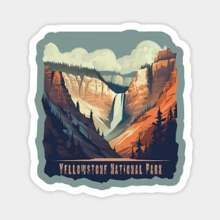 Yellowstone National Park Magnet