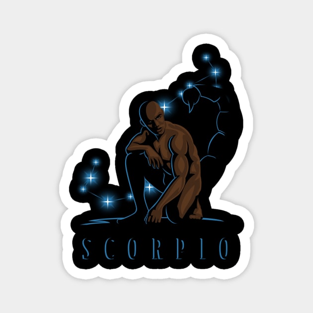 Scorpio Magnet by Maini