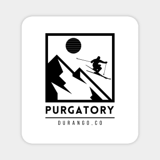 Purgatory Durango Colorado ski Magnet