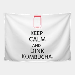 Keep Calm and Drink Kombucha! Tapestry