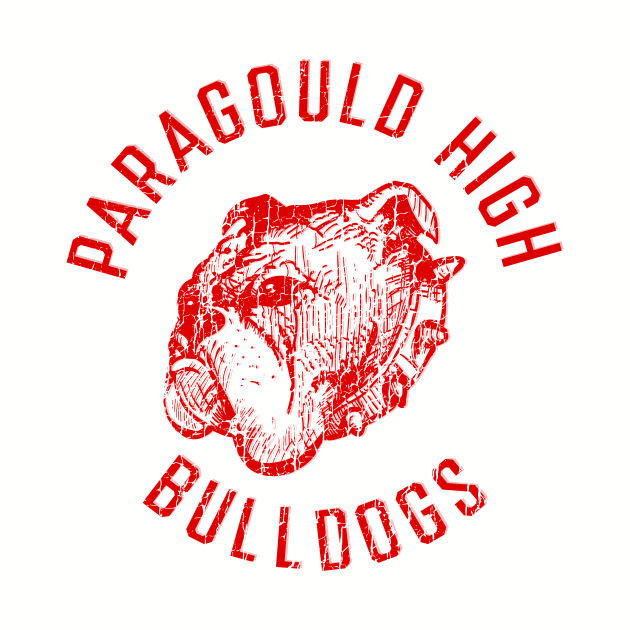 Paragould High Bulldogs (red) by rt-shirts