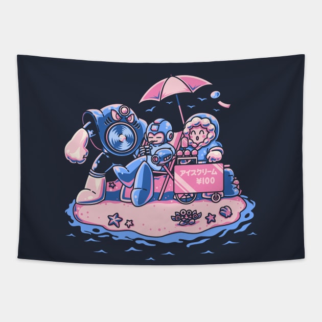 Mega Cool Tapestry by Pixeleyebat