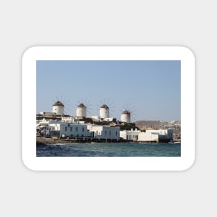 Mykonos Windmills Magnet