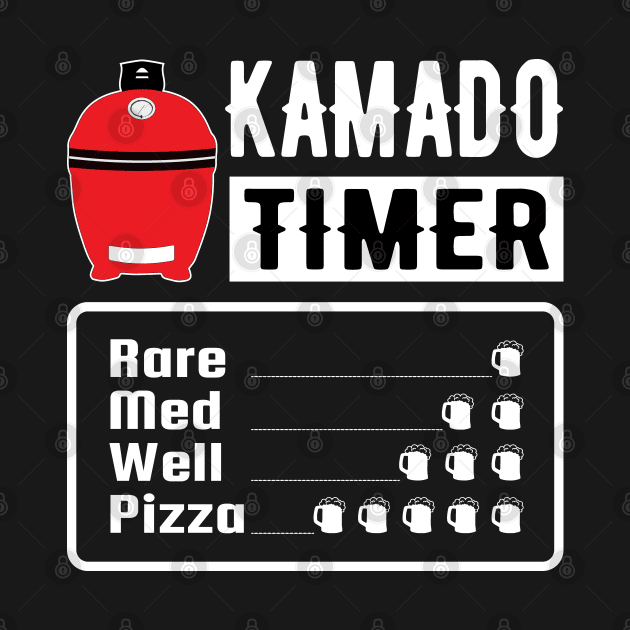 Kamado Joe Timer - Ceramic Grill Style by Jas-Kei Designs