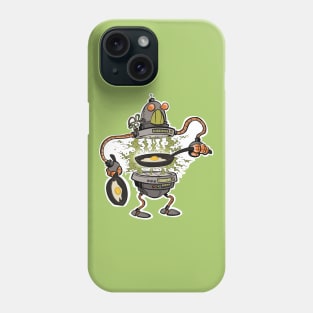 Fried Egg Bot Phone Case