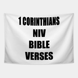 1 CORINTHIANS NIV BIBLE VERSES Tapestry