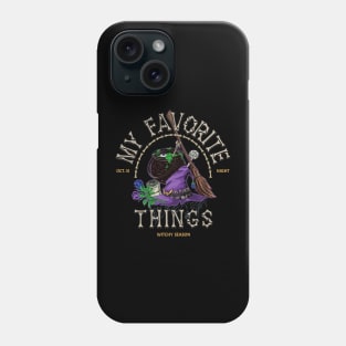 Halloween stuff Phone Case