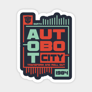 Autobot City Magnet