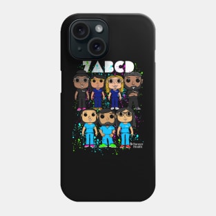 7ABCD NIGHT SHIFT Phone Case