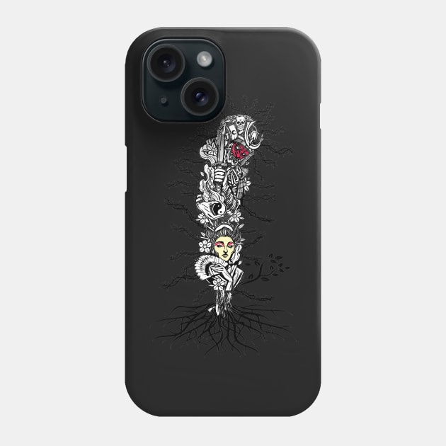 Histeria Phone Case by sonnycosmics