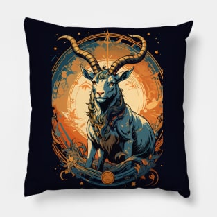 Zodiac Capricorn Pillow