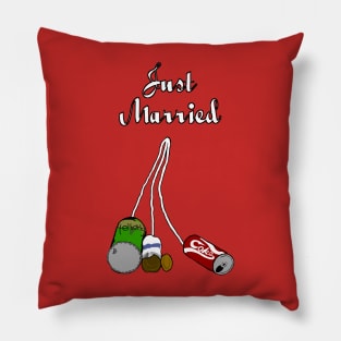 Just married Pillow