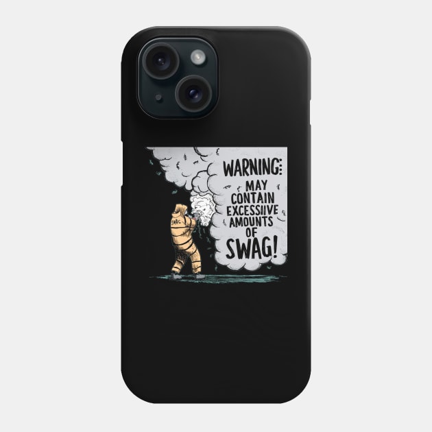 Hip hop Warning: May contain excessive amounts of swag Phone Case by elmouden123