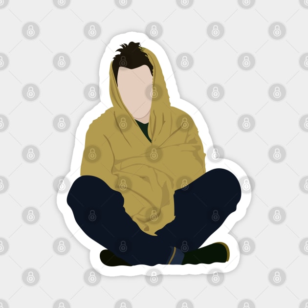 Schmidt in a Blanket Magnet by ShayliKipnis