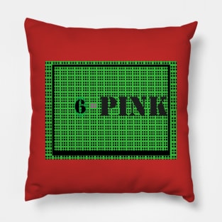 6 Pink Pillow