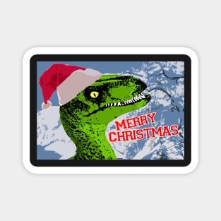 Snappy Christmas! Magnet