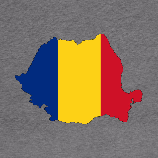 Romania Flag Map Flag Hoodie Teepublic