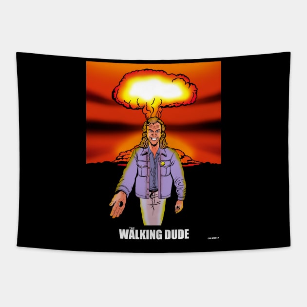 Randall Flagg The Walkin Dude Tapestry by Wonder design