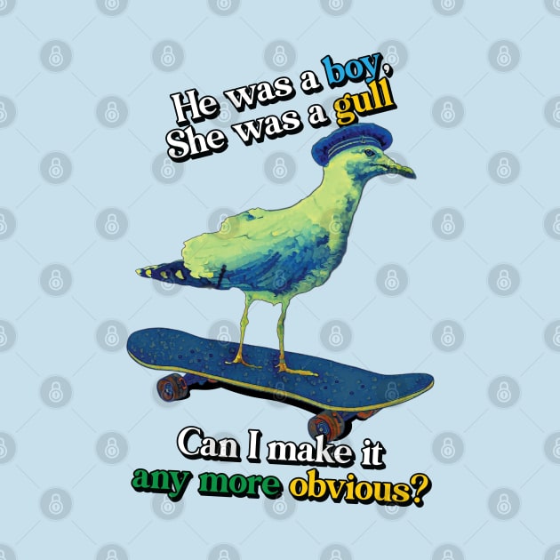 SK8R BOI Meme Design by Trendsdk